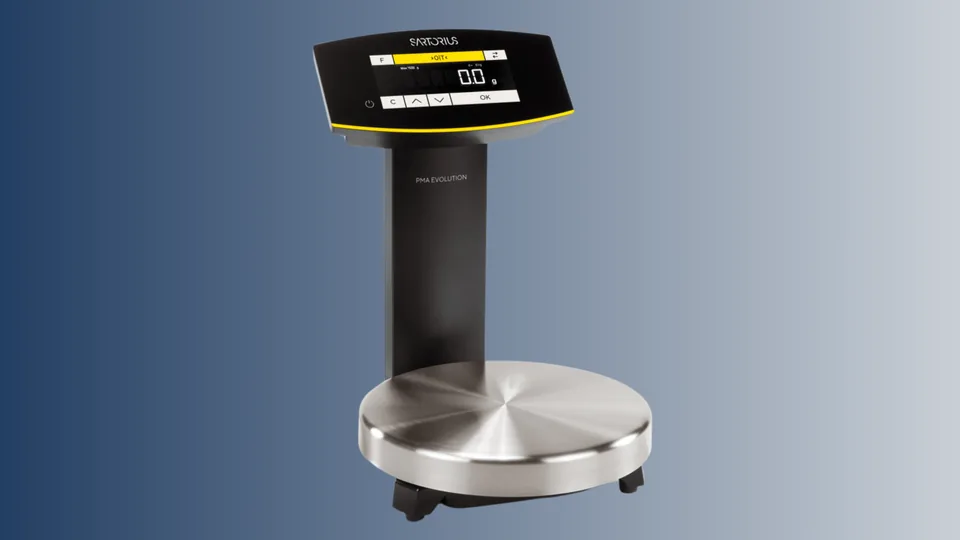 Digital paint mixing scale